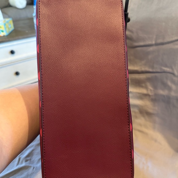 NWT Kate Spade Red Polka Dot Tote Bag - Picture 4 of 6